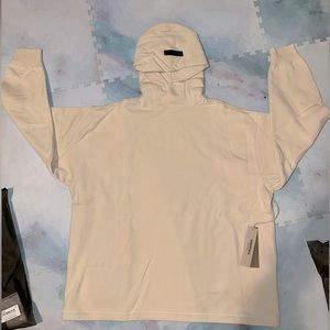 Fear of God ESSENTIALS Egg Shell Hoodie - NWT/NIB (L) Men’s